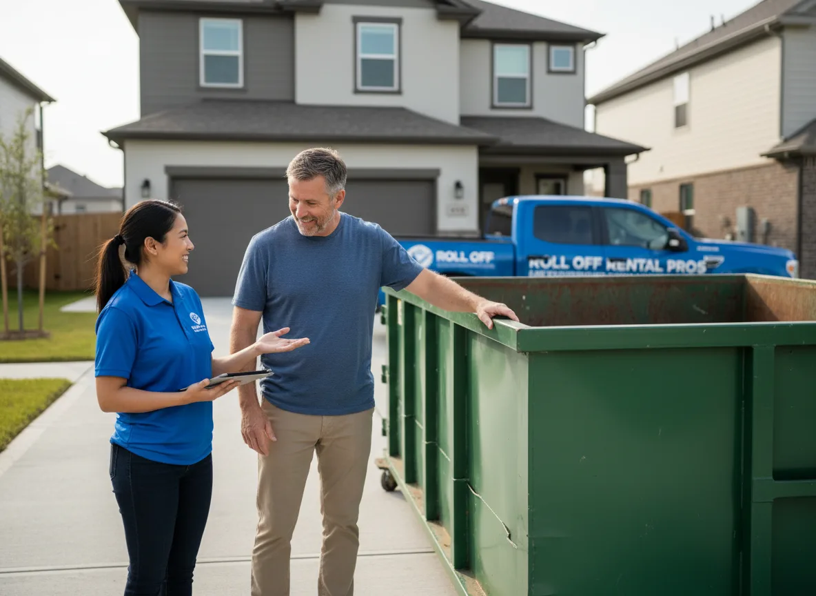 Roll Off Dumpster Rental Denver, IN FAQs